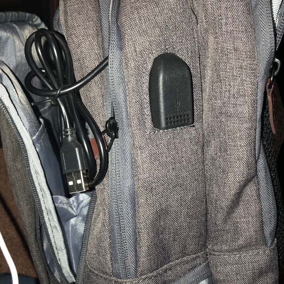 Grey Backpack - Picture 3 of 8